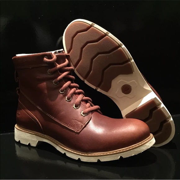 TIMBERLAND WOMEN'S BRAMHALL 6” WTPF BOOTS 8541B - Picture 6 of 8